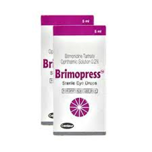 Brimopress Eye Drop